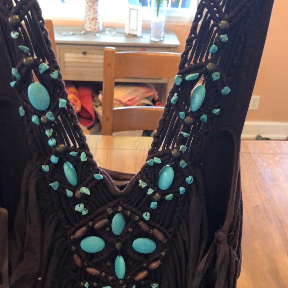 Woman’s long dress